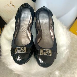 Coach Dora Patent Leather Flat